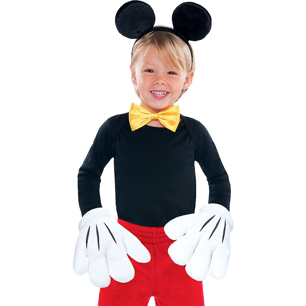 Boys Mickey Mouse Costume Disney Kids Child Toddler Cartoon Book Week Outfit