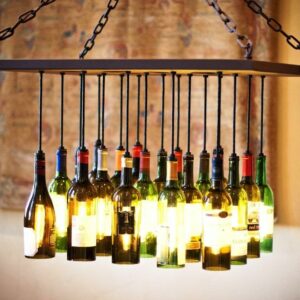 31 Nifty Ways to Repurpose Wine Bottles