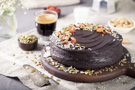 Healthy Allergen Friendly Birthday Cake | Stay at Home Mum.com.au