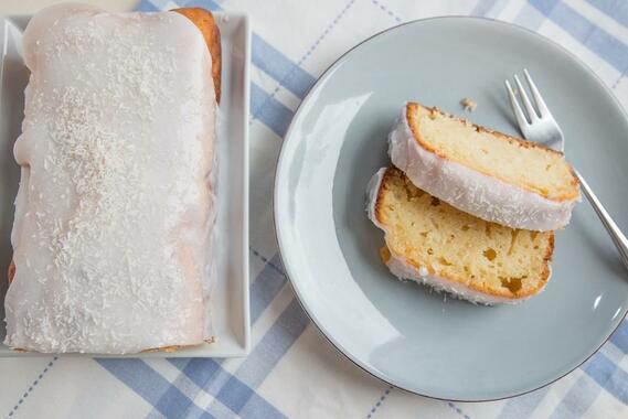 Lemon and Coconut Cake | Stay at Home Mum