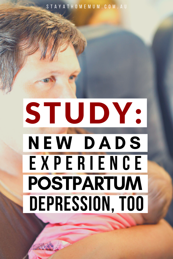 Study: New Dads Experience Postpartum Depression, Too