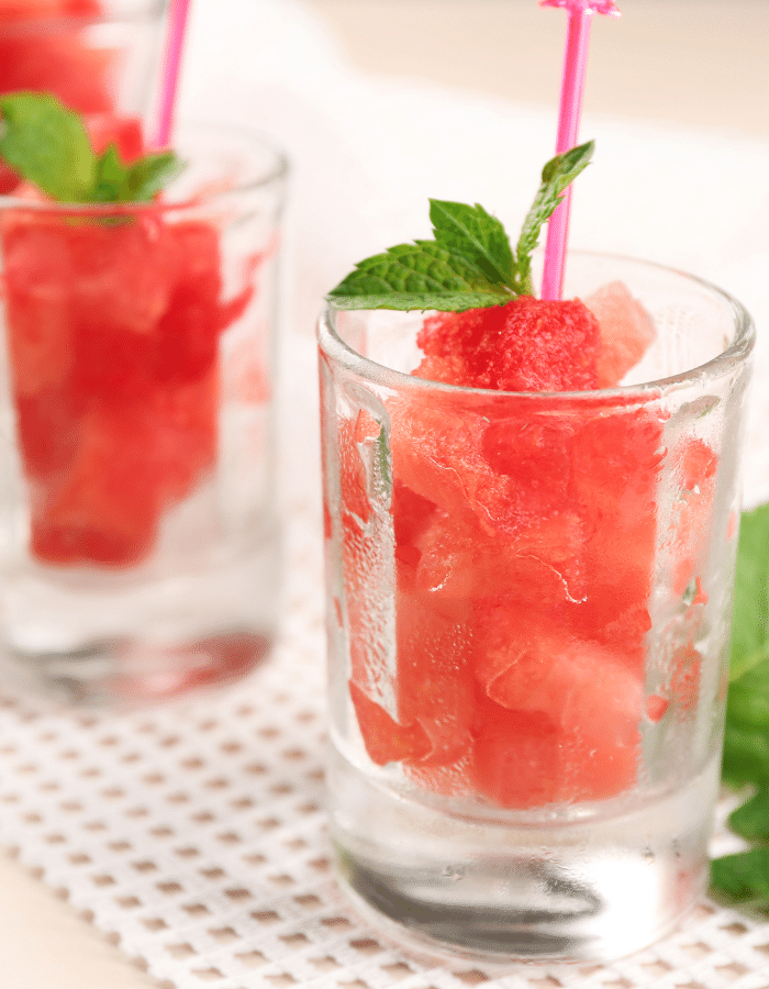 Vodka-Infused Watermelon Pieces | Stay At Home Mum