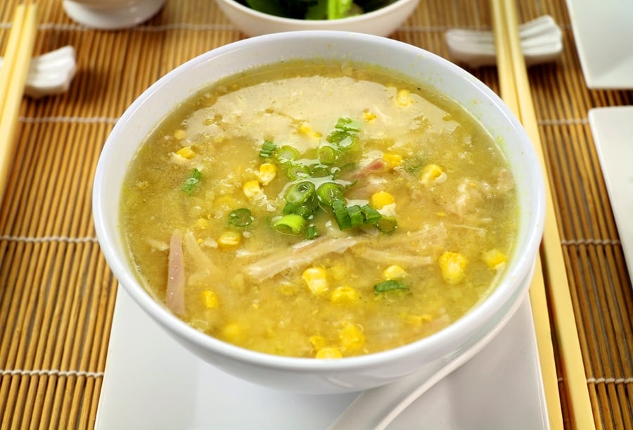 bigstock Chinese Chicken And Corn Soup 8140846 | Stay at Home Mum.com.au