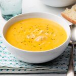 bigstock Pumpkin and coconut soup with 111244727 | Stay at Home Mum.com.au