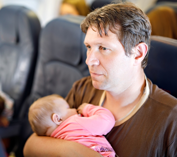 bigstock Young Tired Father And His Bab 239316538 1 | Stay at Home Mum.com.au