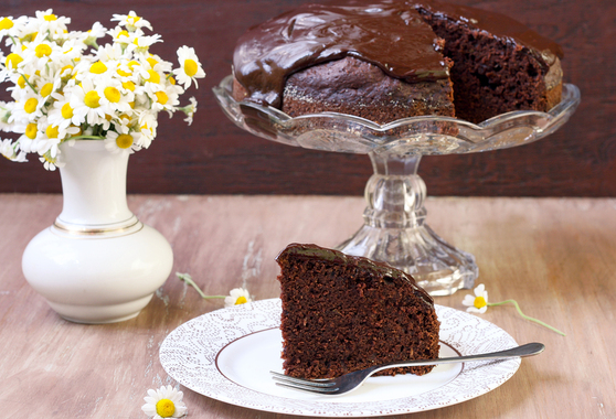 bigstock Zucchini Chocolate Cake With C 79434265 | Stay at Home Mum.com.au