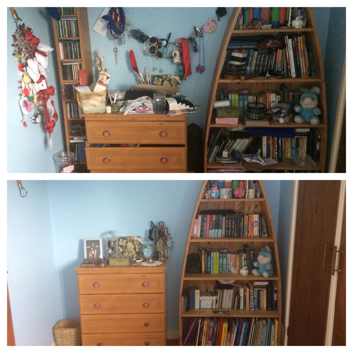 20 Photos of Messy Rooms Before and After Cleaning I Stay ay Home Mum