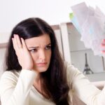 bigstock Young woman with receipts in b 286947505 | Stay at Home Mum.com.au