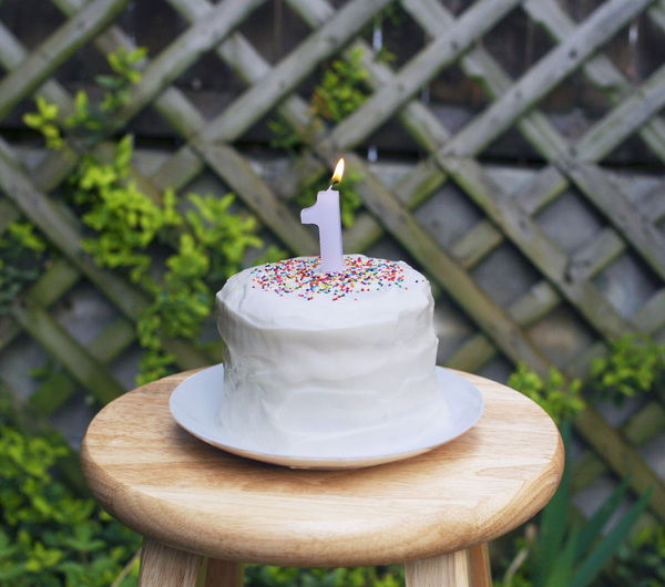 10 Sugarless Cake Ideas for Baby's First Birthday