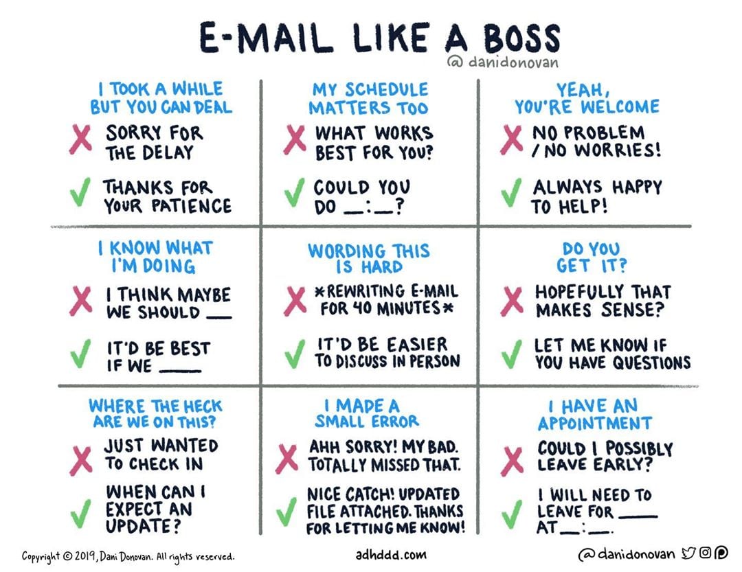 10 Phrases To Use To Write Emails Like A Boss