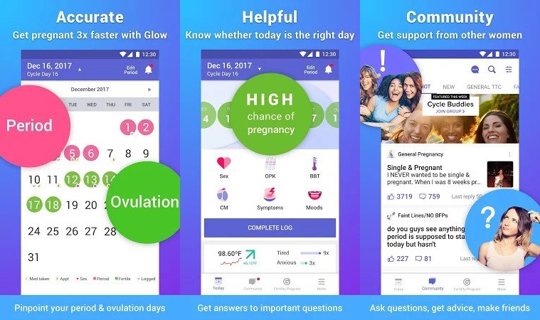 15 Useful Period Tracker Phone Apps