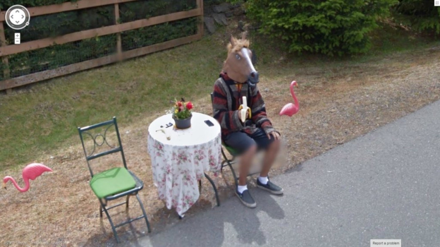 16 Funniest Photos Captured On Google Street View