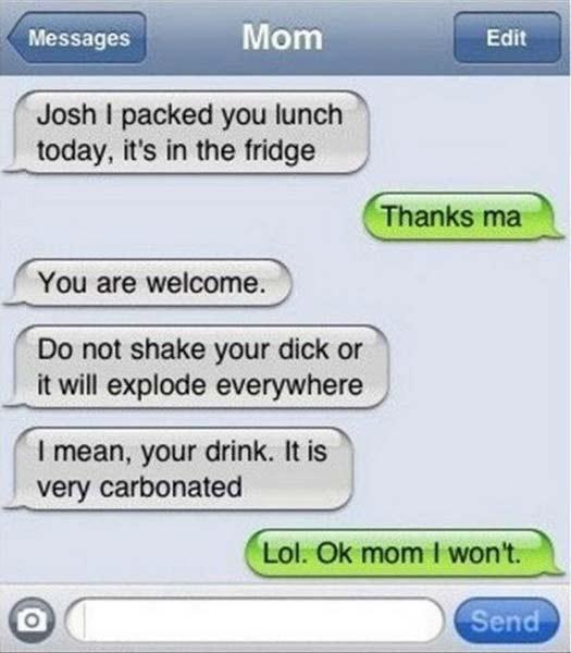 Funny Texts from Mom 16 | Stay at Home Mum.com.au