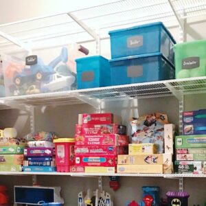 20 Extremely Organised Toy Closets To Make You Jealous!