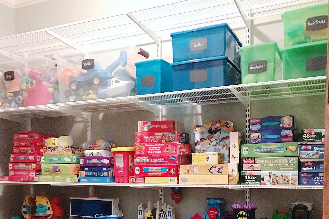 20 Extremely Organised Toy Closets To Make You Jealous!