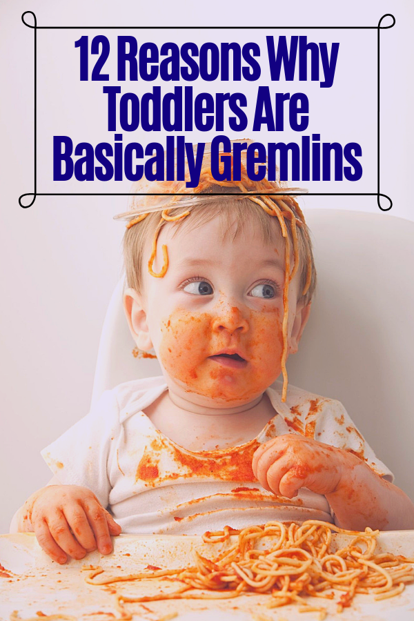 12 Reasons Why Toddlers Are Basically Gremlins | Stay at Home Mum
