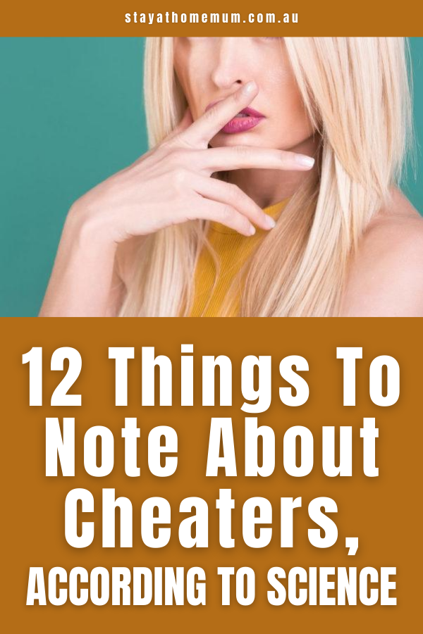 12 Things To Note About Cheaters, According To Science | Stay At Home Mum