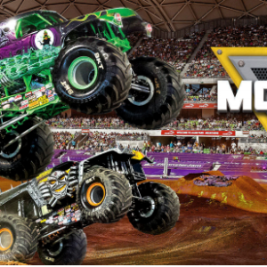 Monster Jam® 2019: Win Tickets For The Whole Family And Get Ready For Some Gravity-Defying Fun!