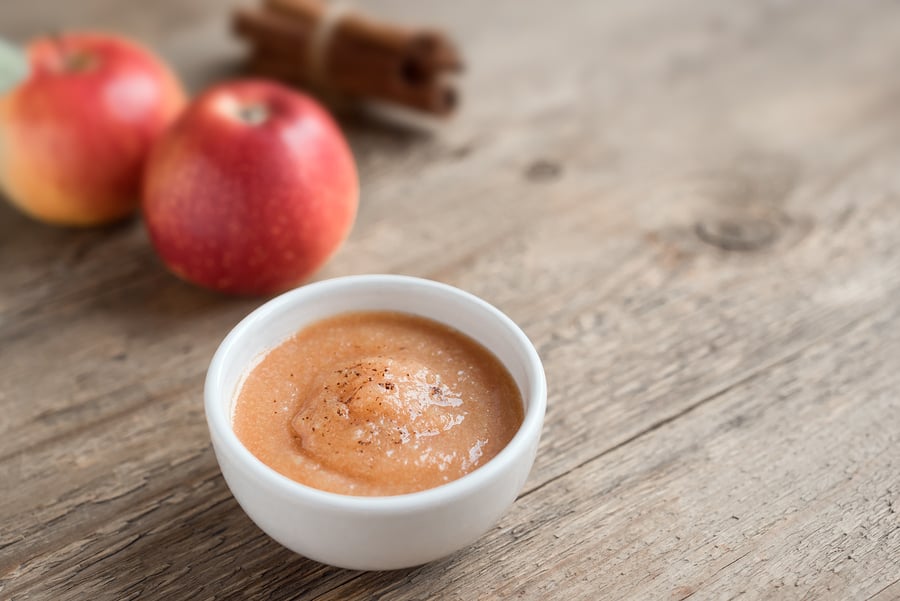 Using Apple Sauce instead of Sugar | Stay at Home Mum