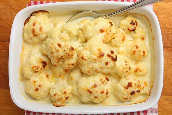 Traditional Cauliflower Cheese | Stay at Home Mum