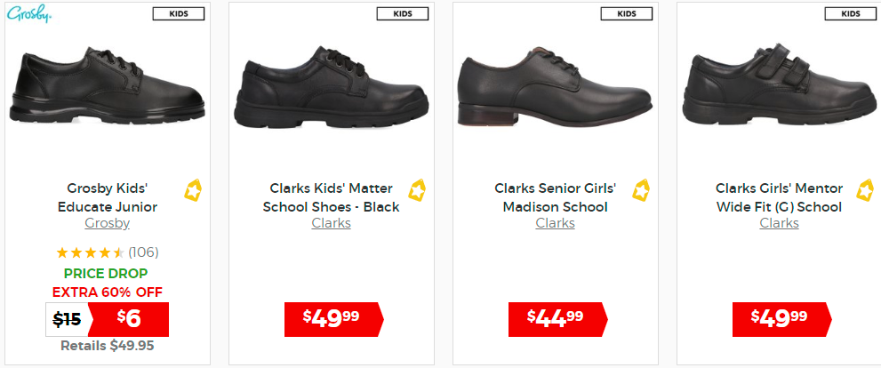 discount clarks school shoes online