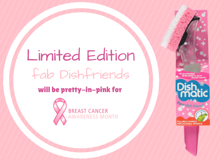 Go Pink with Dishmatic for Breast Cancer Awareness Month