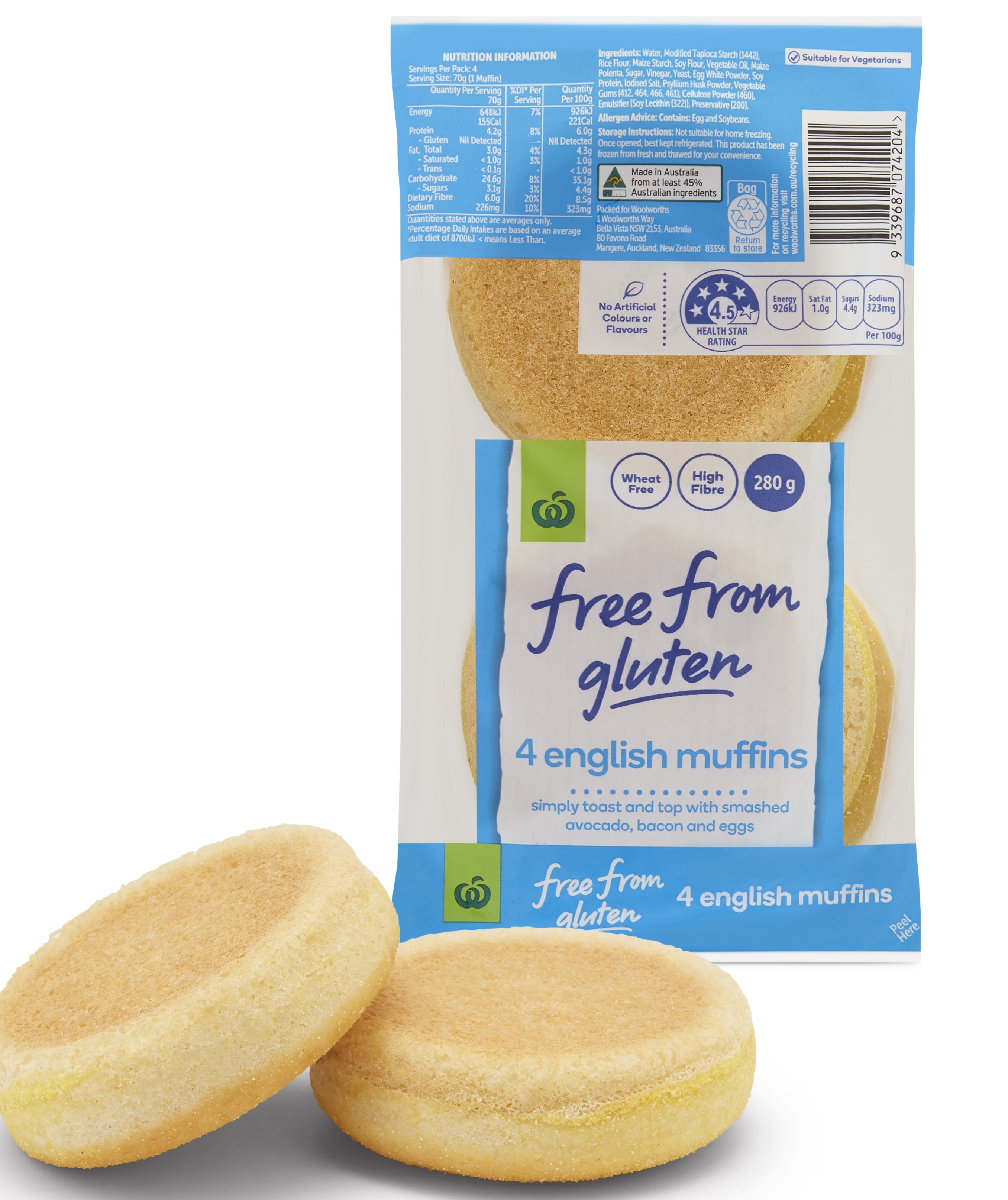 Free From Gluten English Muffins | Stay at Home Mum.com.au