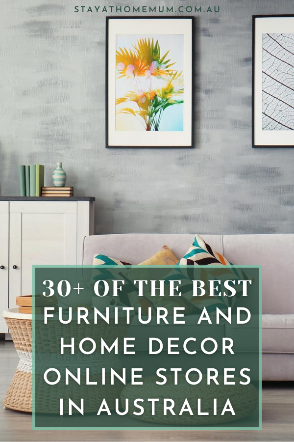Furniture and Home Decor Online Stores in Australia | Stay at Home Mum.com.au