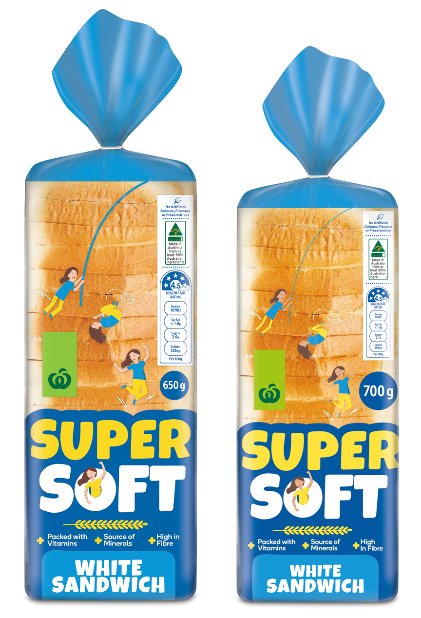 Super Soft White Sandwich 650g 1 | Stay at Home Mum.com.au