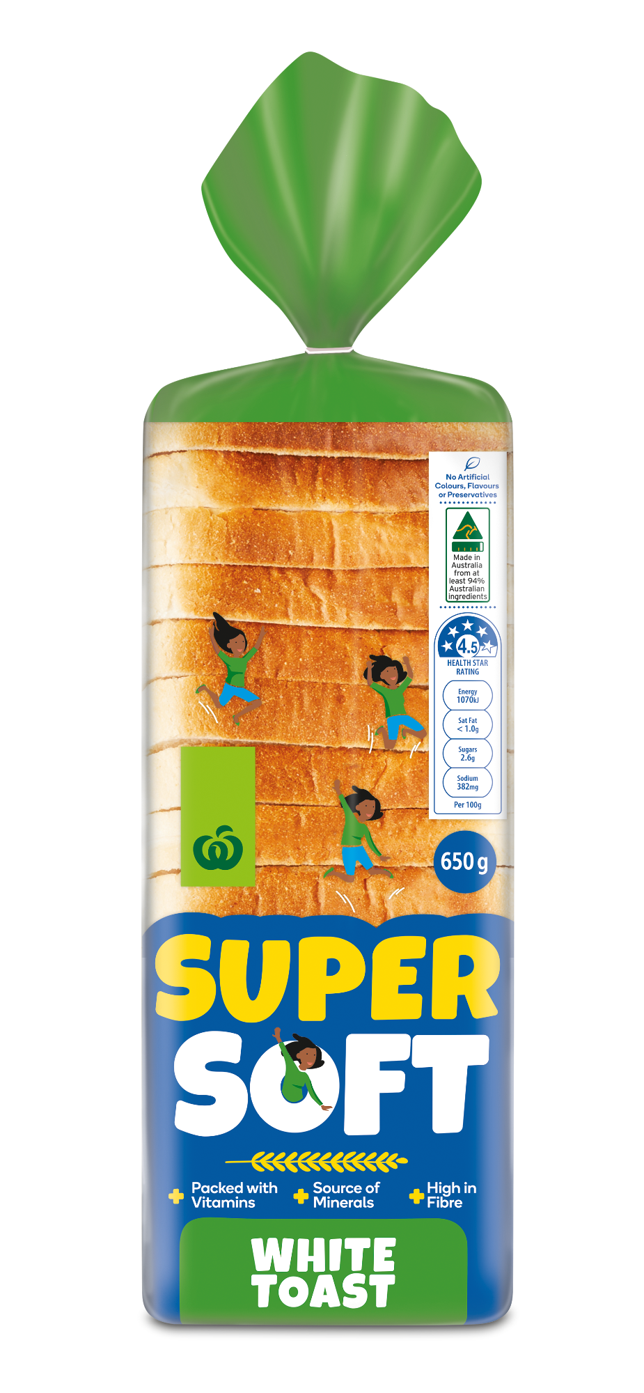 Super Soft White Toast | Stay at Home Mum.com.au