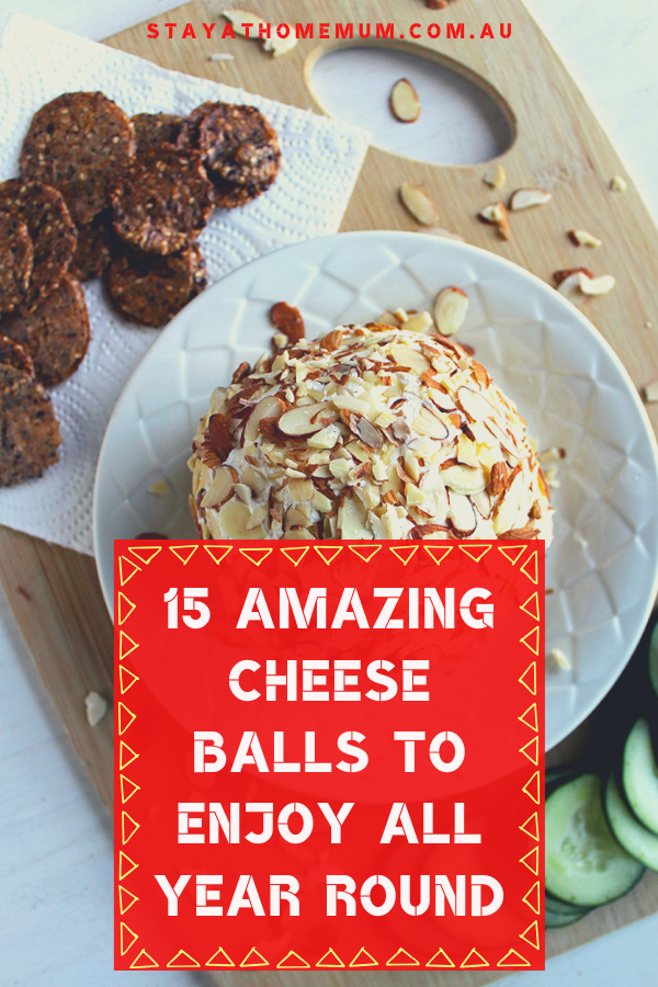15 Amazing Cheese Balls to Enjoy All Year Round 1 | Stay at Home Mum.com.au