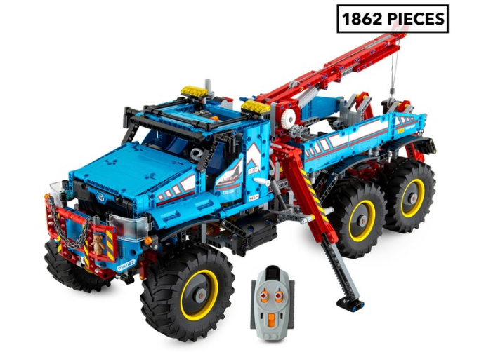 LEGO® Technic Remote Control 6x6 All Terrain Tow Truck Catch com au |  Stay at Home Mum.com.au