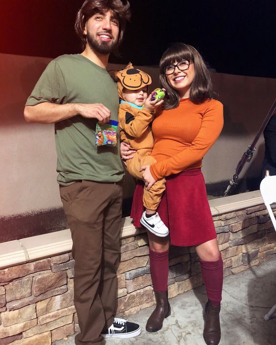 Shaggy Velma and Scoobydoo costume | Stay at Home Mum.com.au