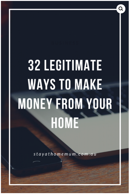 Make Money From Your Home | Stay at Home Mum