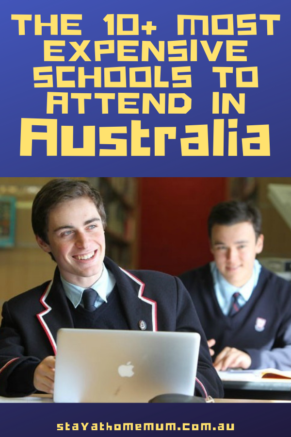 Most Expensive Schools to Attend in Australia | Stay At Home Mum