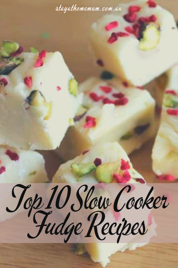 Top 10 Slow Cooker Fudge Recipes | Stay At Home Mum