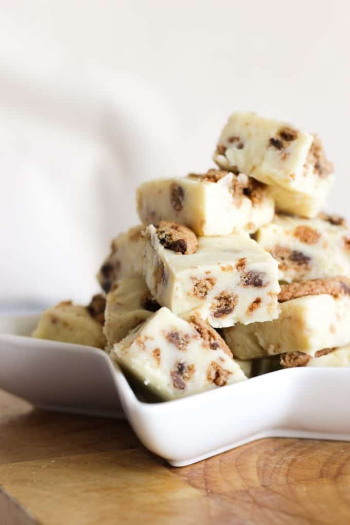 cookies and cream slow cooker fudge 6 | Stay at Home Mum.com.au