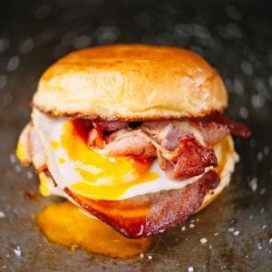 Bulk Bacon and Egg Muffins