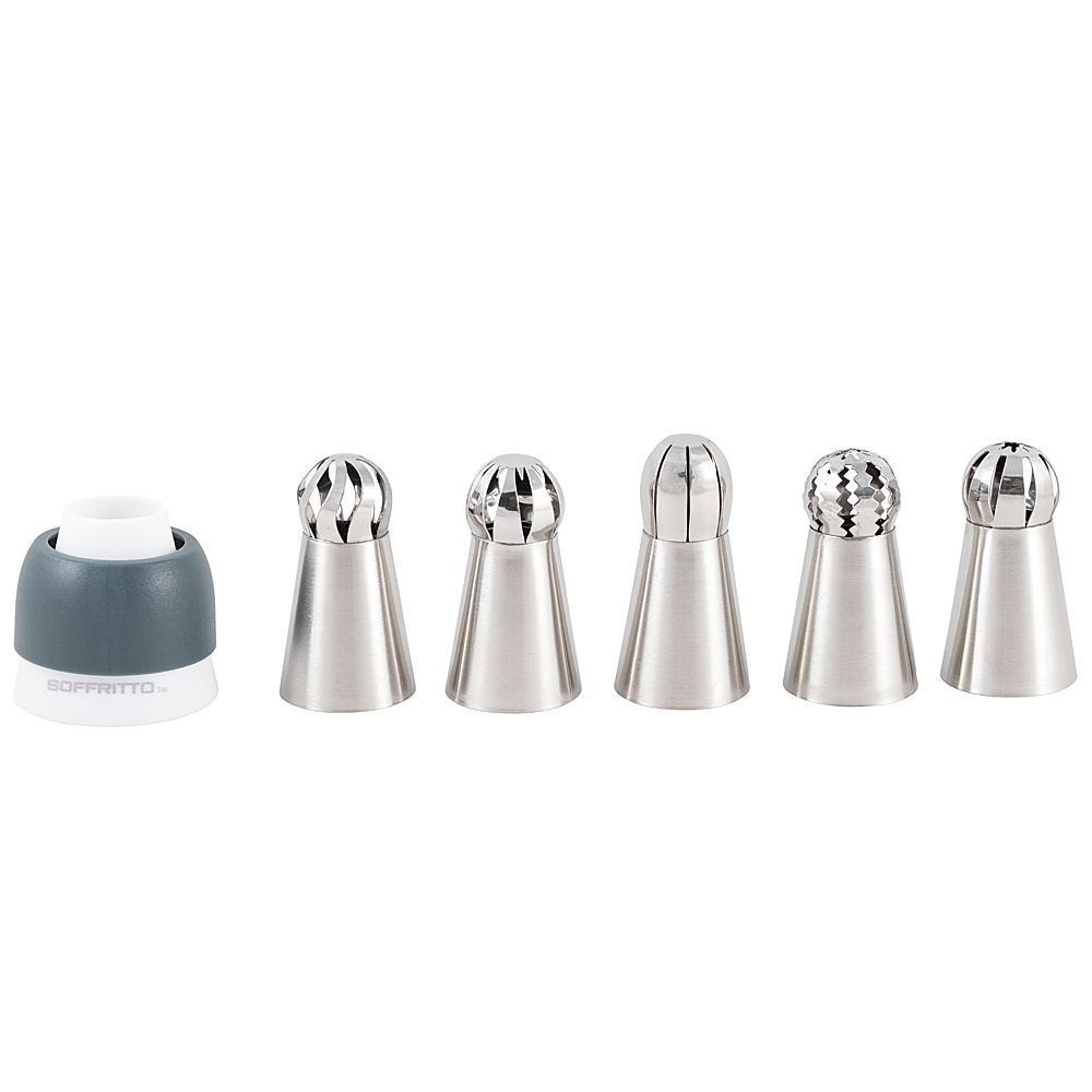 Soffritto Professional Bake Russian Ball Tip Nozzles | Stay At Home Mum