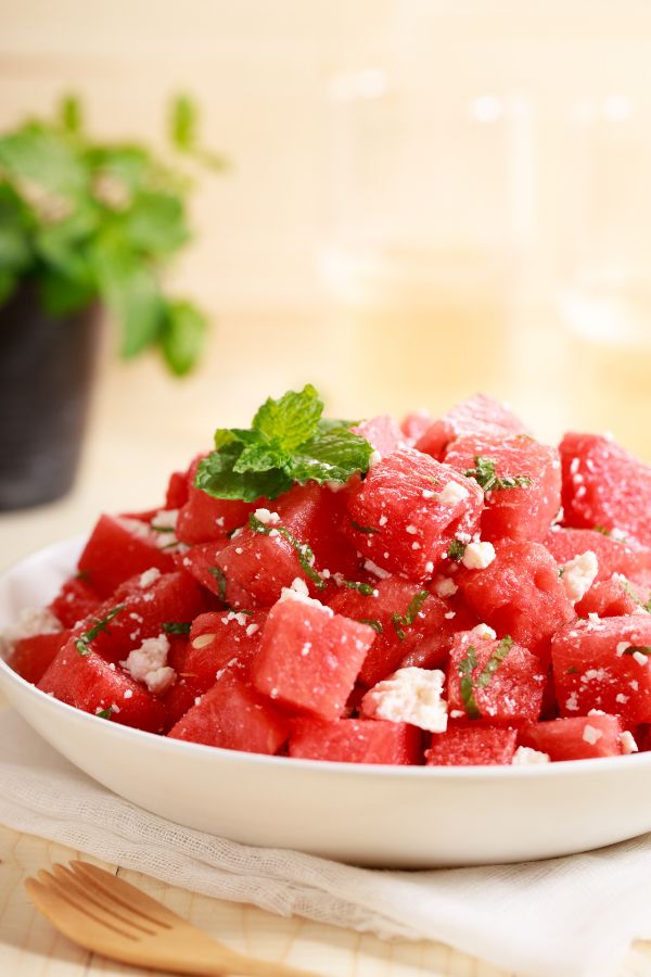 Watermelon Salad  | Stay At Home Mum
