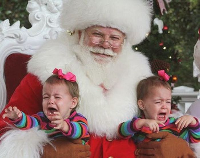 funny christmas pictures santa kids 18 | Stay at Home Mum.com.au