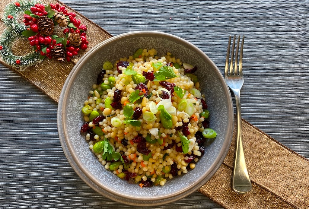 Christmas Couscous Salad