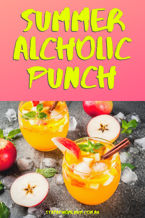 Super Summer Alcoholic Punch