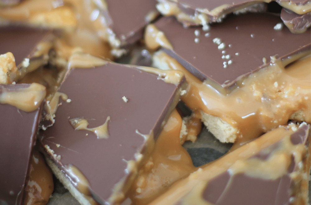 Quick Gooey Caramel Condensed Milk Slice – Under 30 Mins