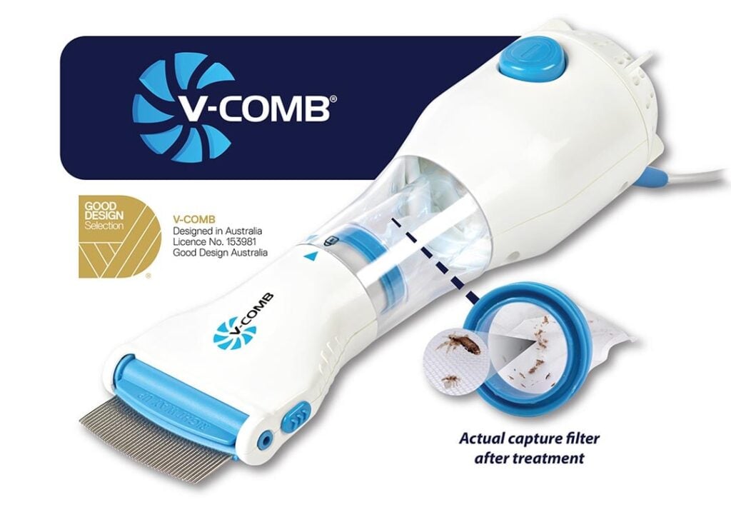 Licetec V-Comb Pro | Stay at Home Mum