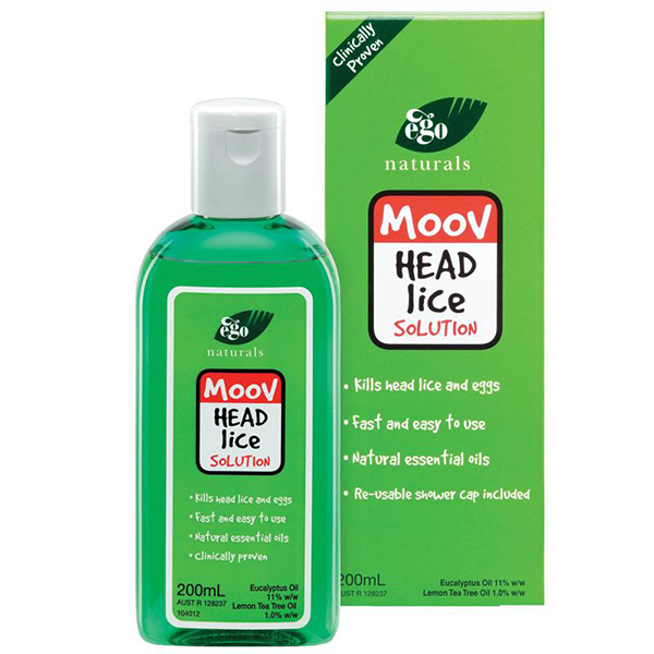 Moov Head Lice Solution | Stay at Home Mum