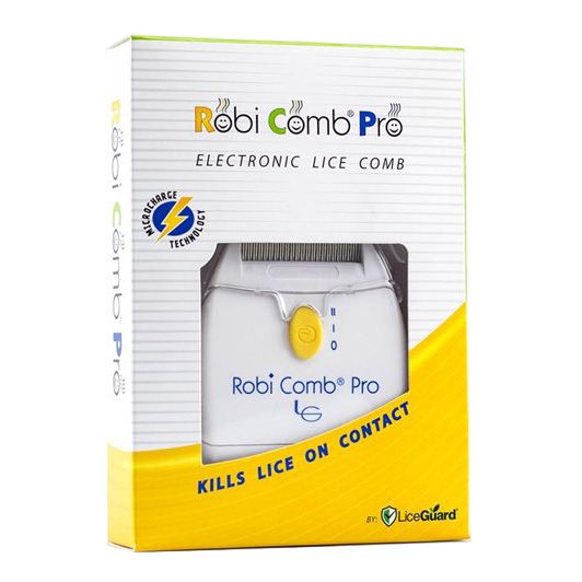 Robi Comb Pro Electronic Lice Comb | Stay at Home Mum