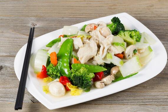Fussy Eaters Easy Chicken Stir Fry | Stay at Home Mum.com.au