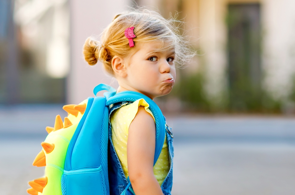 How To Handle Back-To-School Separation Anxiety