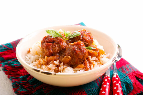 This image has an empty alt attribute; its file name is bigstock-Meatballs-In-Tomato-Sauce-107325437-e1526871340280.jpg